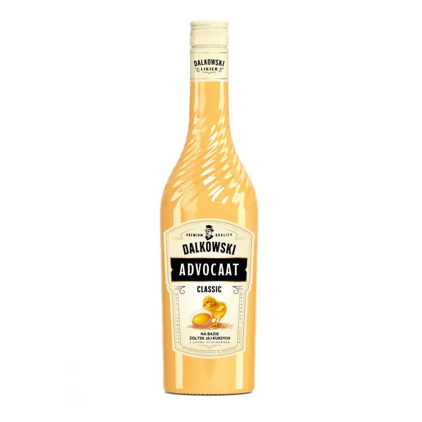 Liķieris Dalkowski Advocaat 15% 0,5l