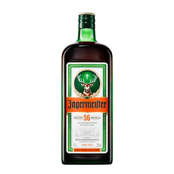Liķieris Jagermeister 35% 1,75l