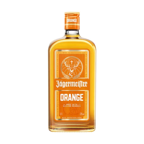 Liķieris Jägermeister Orange 33% 0,7l