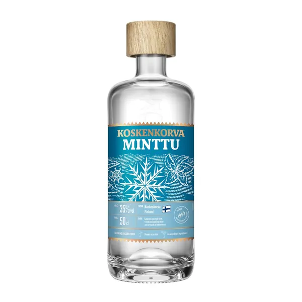 Liķieris Koskenkorva Minttu 35% 0,5l