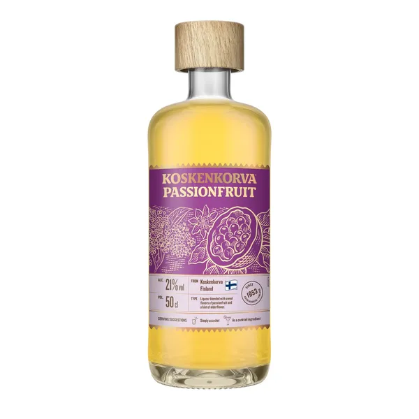 Liķieris Koskenkorva Passion fruit 21% 0,5L