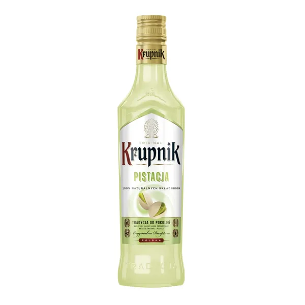 Liķieris Krupnik pistāciju 16% 0,5 l
