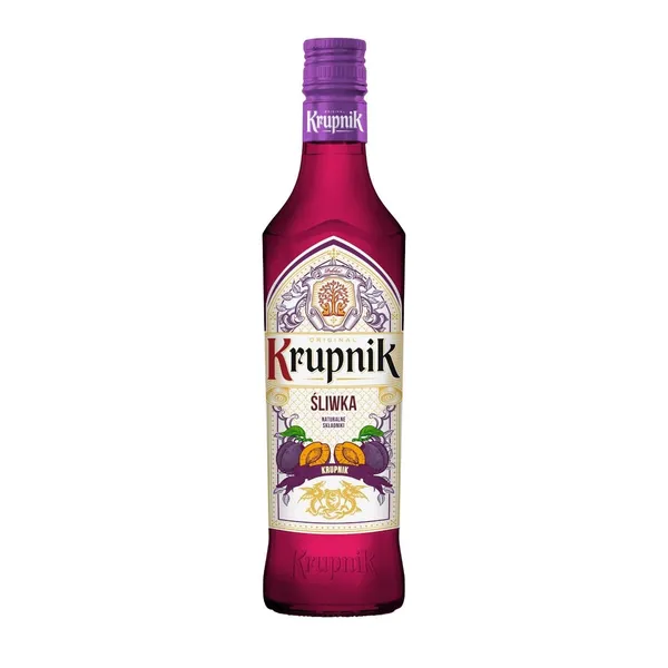 Liķieris Krupnik plūmju 26% 0,5 l