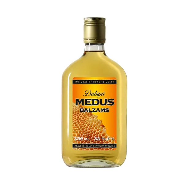 Liķieris Medus Balzams 32% 0,35l