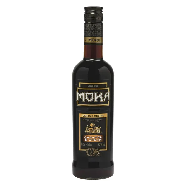 Liķieris Moka Caramel Cream 25% 0,5l