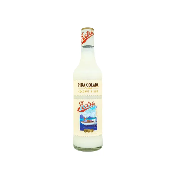 Liķieris Retro Pina Colada 14% 0,7l