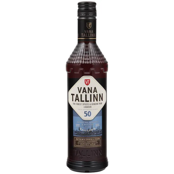 Liķieris Vana Tallinn 50% 0.5l