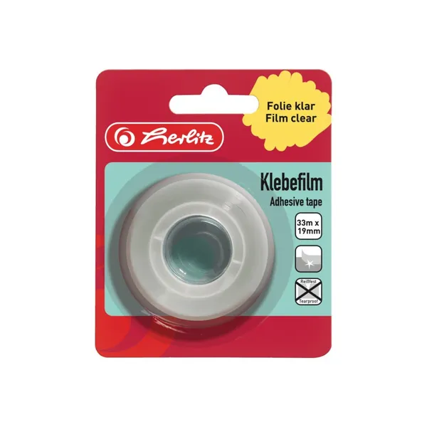Līmlente Herlitz 33mx19mm BS26