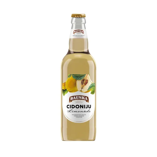 Limonāde Bauskas Alus Cidoniju 0,5l