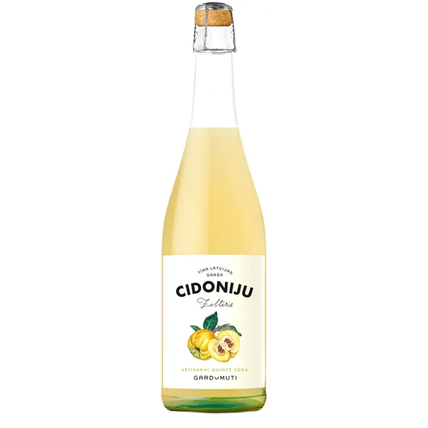 Limonāde Gardu Muti cidoniju zeltneris BIO 0,7l