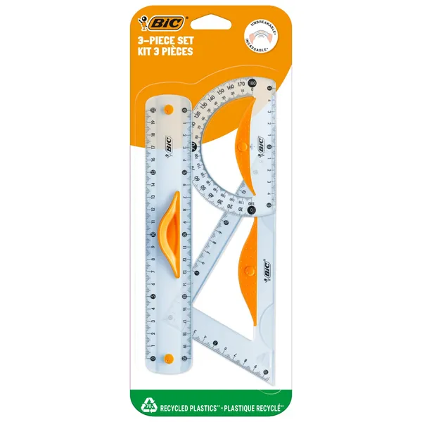 Lineālu komplekts Bic BS26