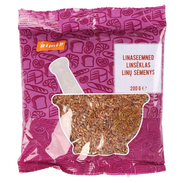 Linsēklas Rimi 200g