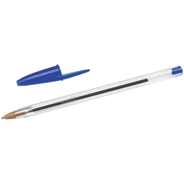 Lodīšu pildspalva Bic Cristal 1.0 zila BS26