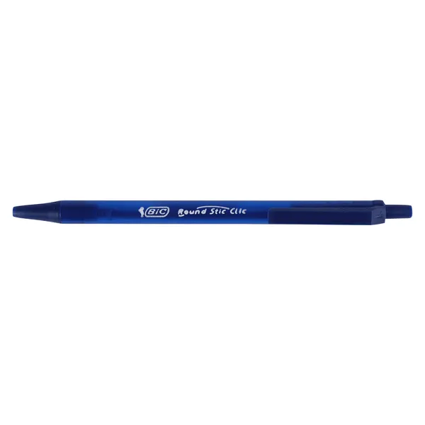 Lodīšu pildspalva Bic Round Stic Clic zila BS26