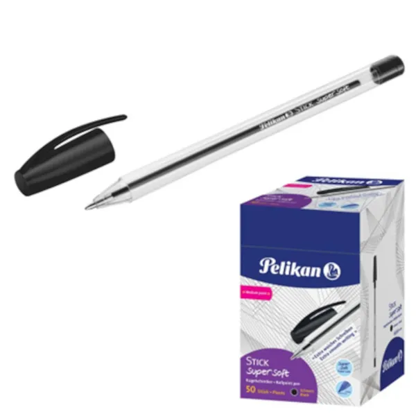 Lodīšu pildspalva Hang Stick melna