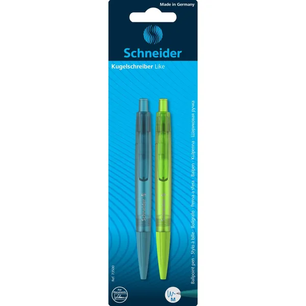 Lodīšu pildspalva Schneider asorti 2gb BS25