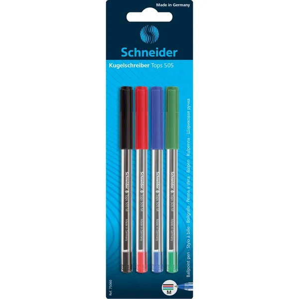 Lodīšu pildspalva Schneider asorti 4gb BS26