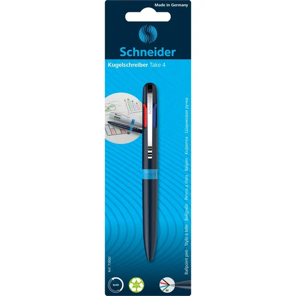 Lodīšu pildspalva Schneider asorti BS25