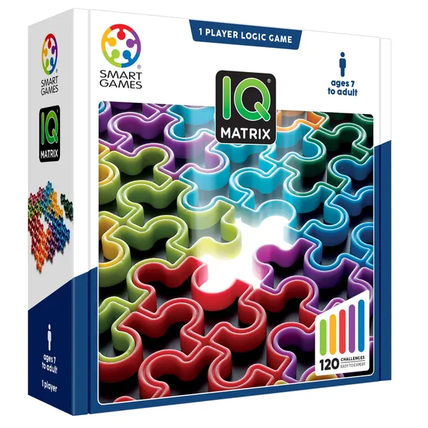 Loģikas spēle IQ Matrix