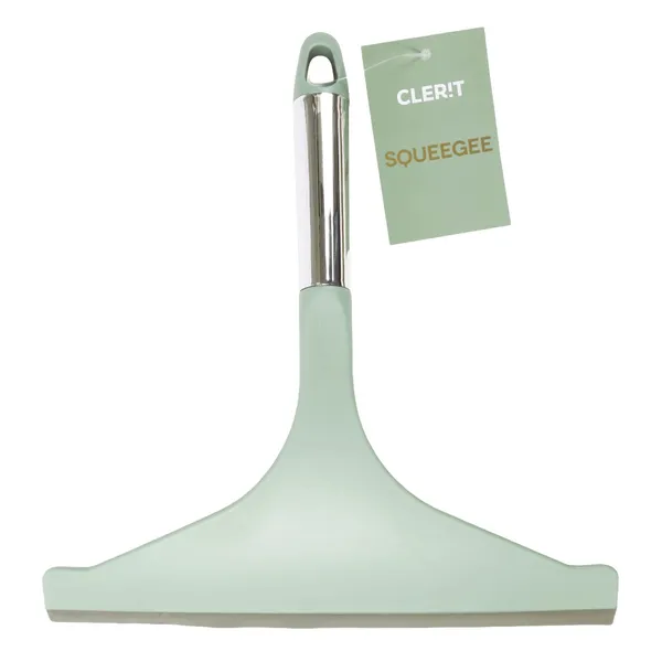 Logu tīrīšanas rīks Clerit salvijas zaļš SS26