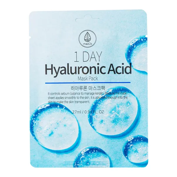 Loksnes maska MEDB ar hialuronu 27g
