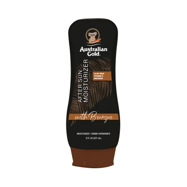 Losjons Australian Gold pēc sauļošanās ar bronzeriem 237ml