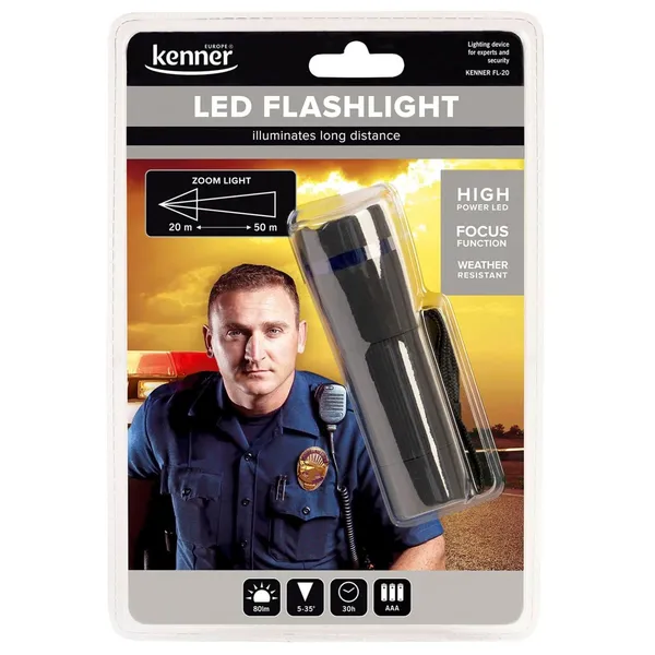 Lukturis Kenner FL-20 3*AAA