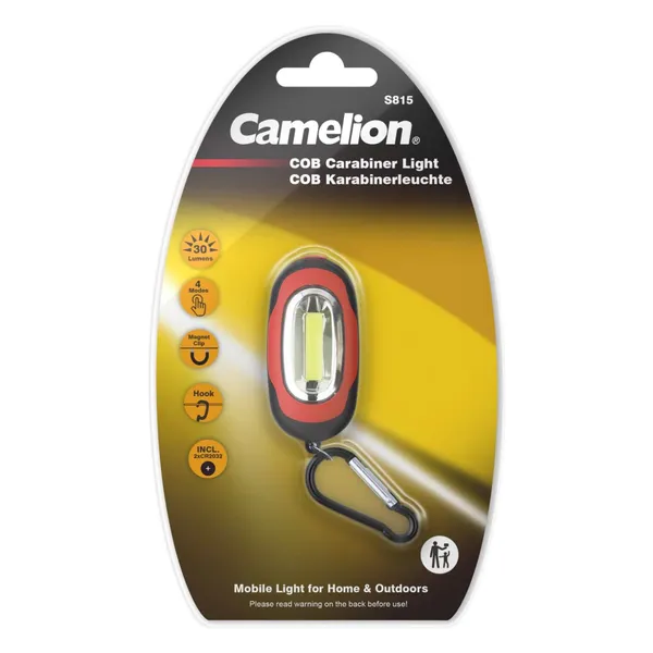 Lukturis piekariņš Camelion COB 2xCR2032