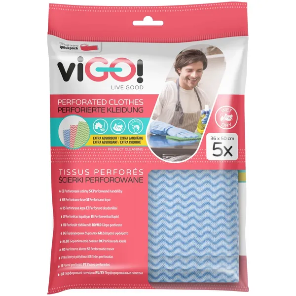 Lupatiņas Vigo! perforētas 5gab