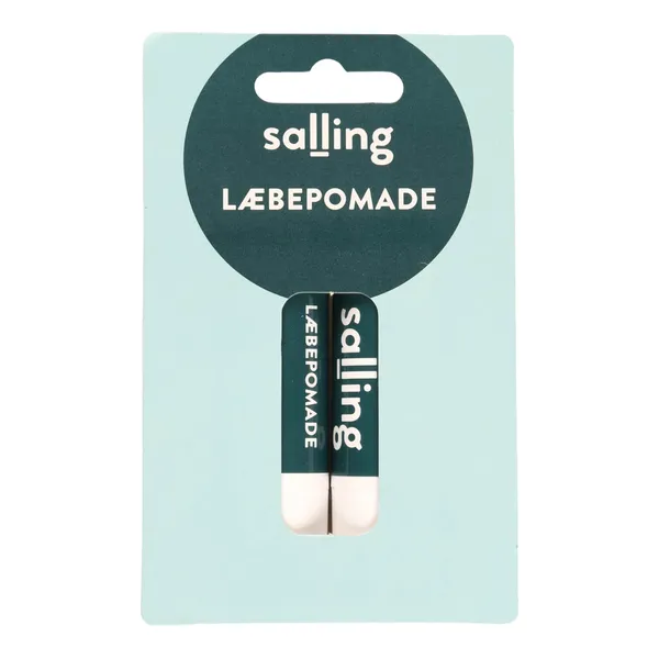 Lūpu balzāms Salling ar E vitamīnu 2x4,8g