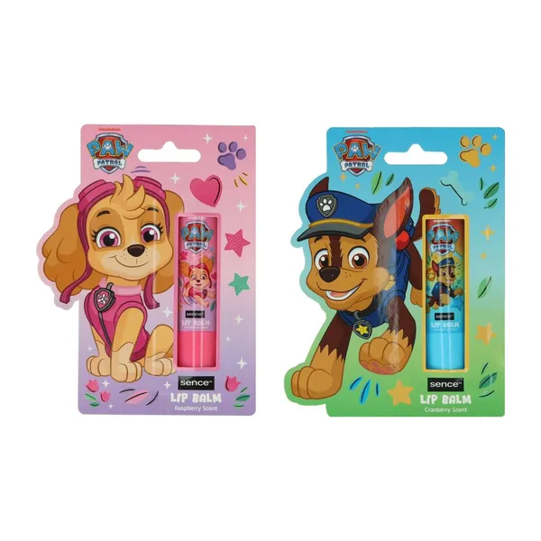 Lūpu balzams Sence Nickelodeon Paw Patrol 2 veidi 4,3g