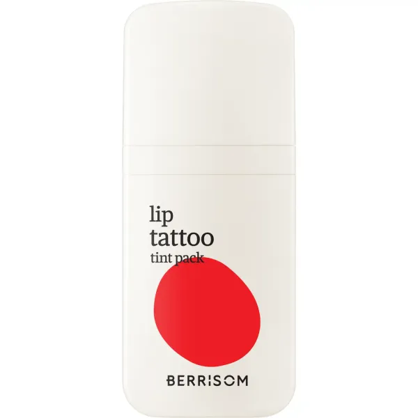 Lūpu krāsa Berrisom Peel-off Tattoo 01 Red Core 6g