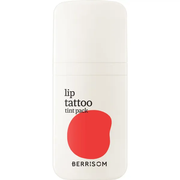 Lūpu krāsa Berrisom Peel-off Tattoo 05 Scarlet Red 6g