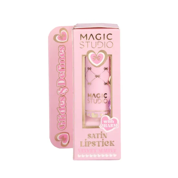 Lūpu krāsa MAGIC STUDIO Coquette satīna šarms 25g