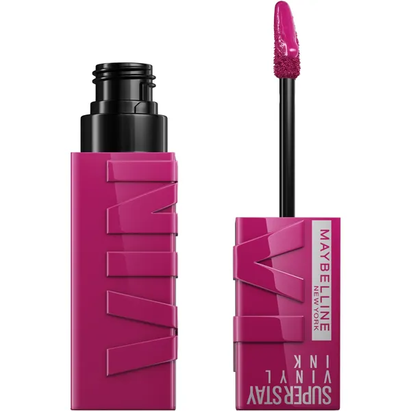 Lūpu krāsa Maybelline Mny Vinyl Ink Super Stay 170 Unafraid 1gab.