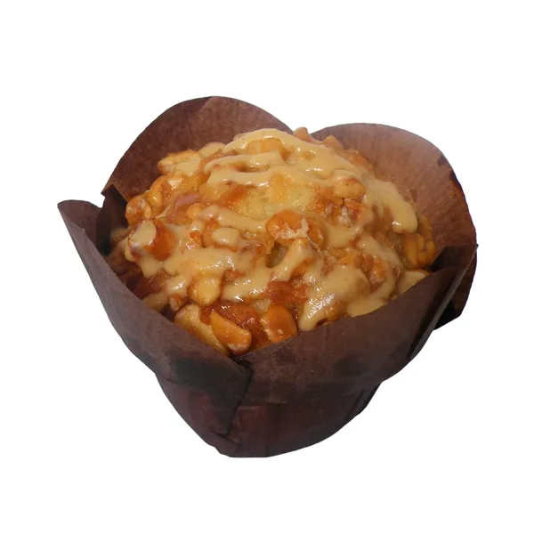 Maffins zemesriekstu un banānu atkausēts 135g