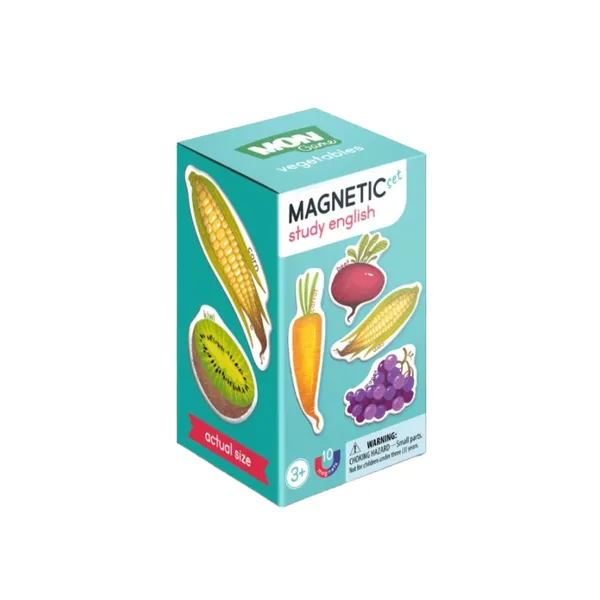 Magnētiskie dārzeņi 11 magnēti DoDo