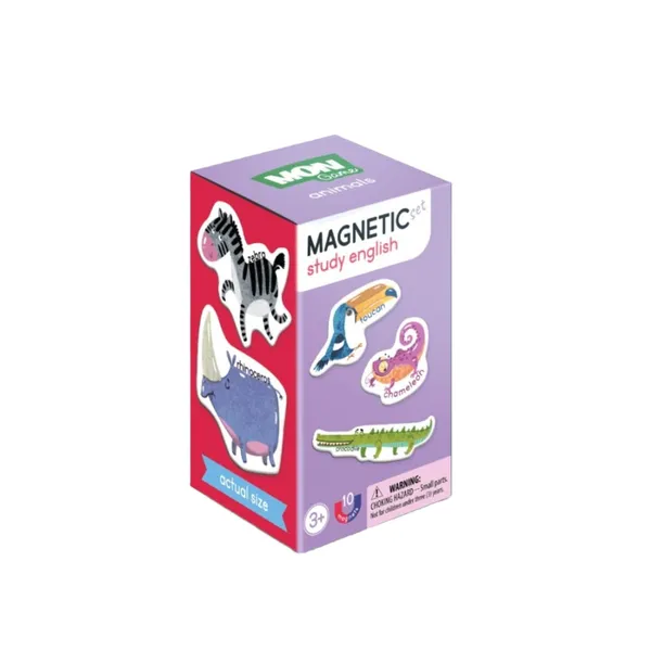 Magnētiskie dzīvnieki 11 magnēti DoDo