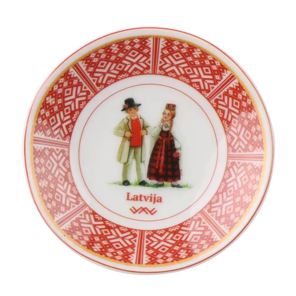 Magnēts stikla, MDF Baltijas Suveniri