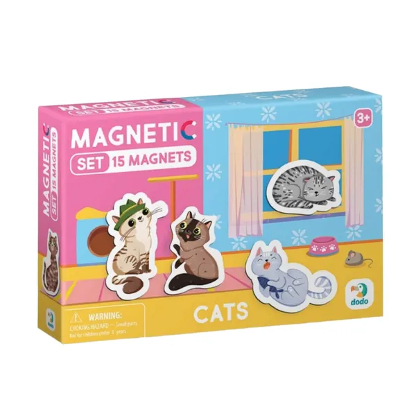 Magnētu komplekts Kaķi DoDo