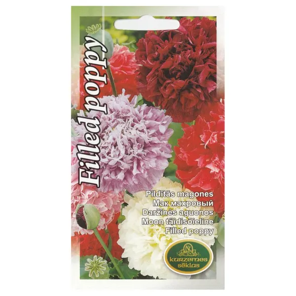 Magones pildītas jauktas Kurzemes sēklas