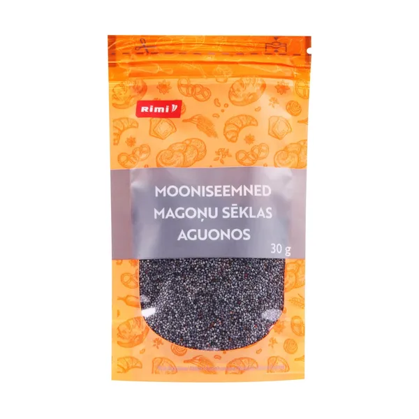 Magoņu sēklas Rimi 30g