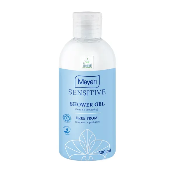 Maiga dušas želeja Mayeri Sensitive 300ml