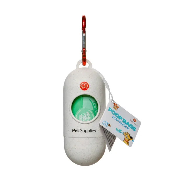 Maisiņu dozators Tobys Choice izkārnījumu savākšanai 15gab.