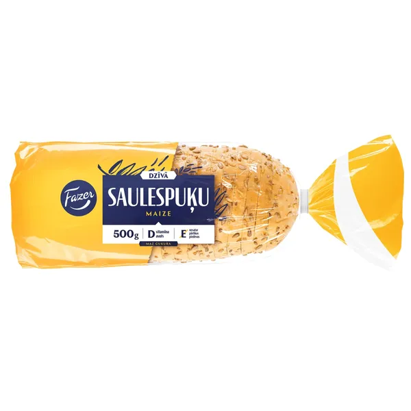 Maize Dzīvā Saulespuķu 500g, Fazer