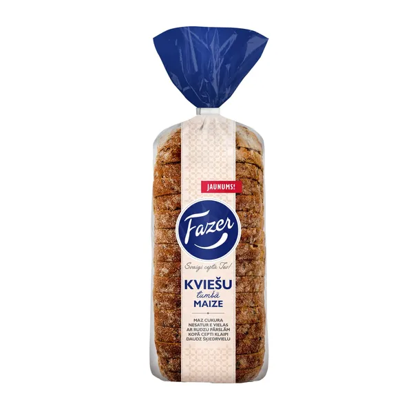 Maize Fazer tumšā kviešu 450g