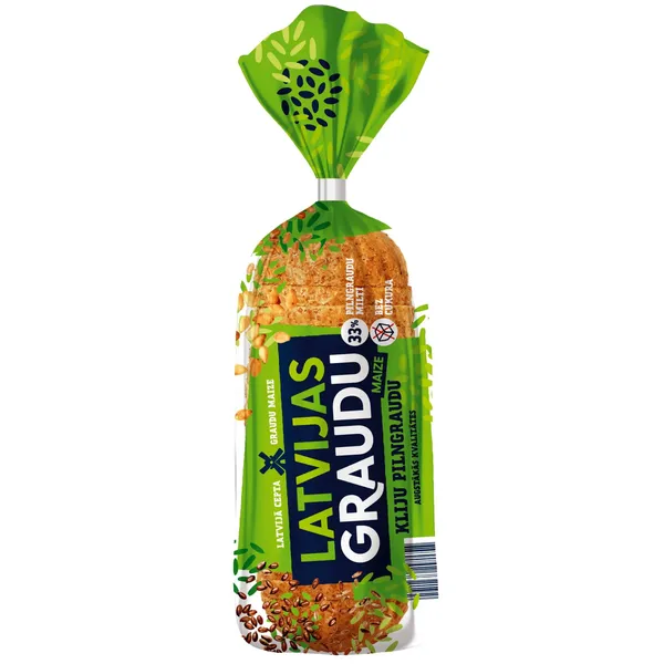 Maize LATVIJAS GRAUDU kliju pilngraudu 300g