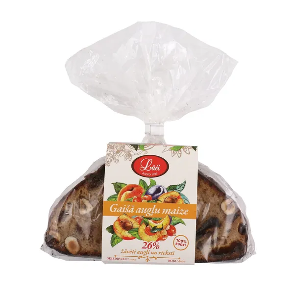 Gaišā augļu maize LĀČI 270g