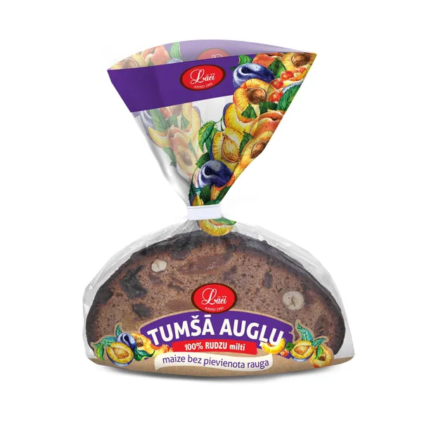 Tumšā augļu maize LĀČI,300 g