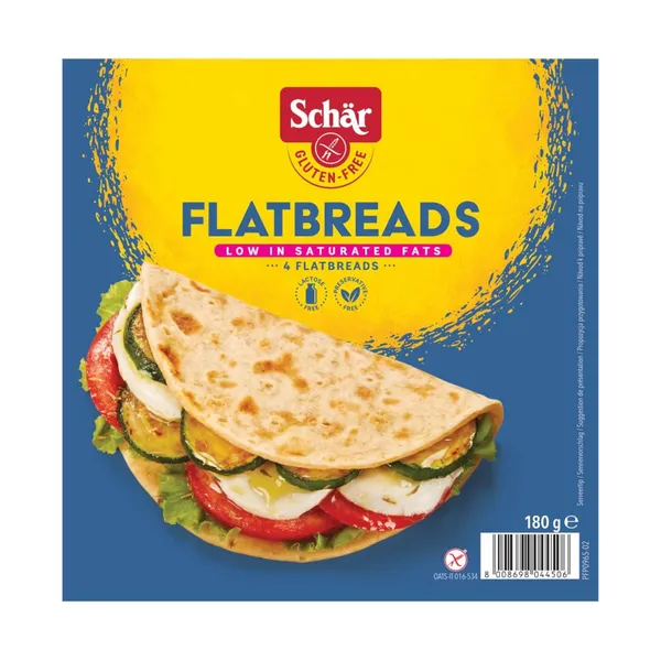 Maize Schar Flatbread 180g